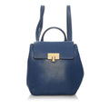 Chloe Leather Backpack (SHG-29909)