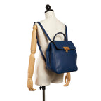 Chloe Leather Backpack (SHG-29909)