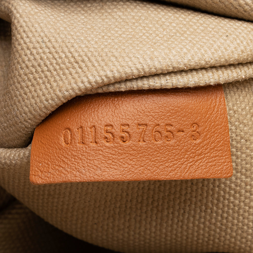 Chloe Leather Baylee Medium Shoulder Bag - FINAL SALE (SHF-15738)