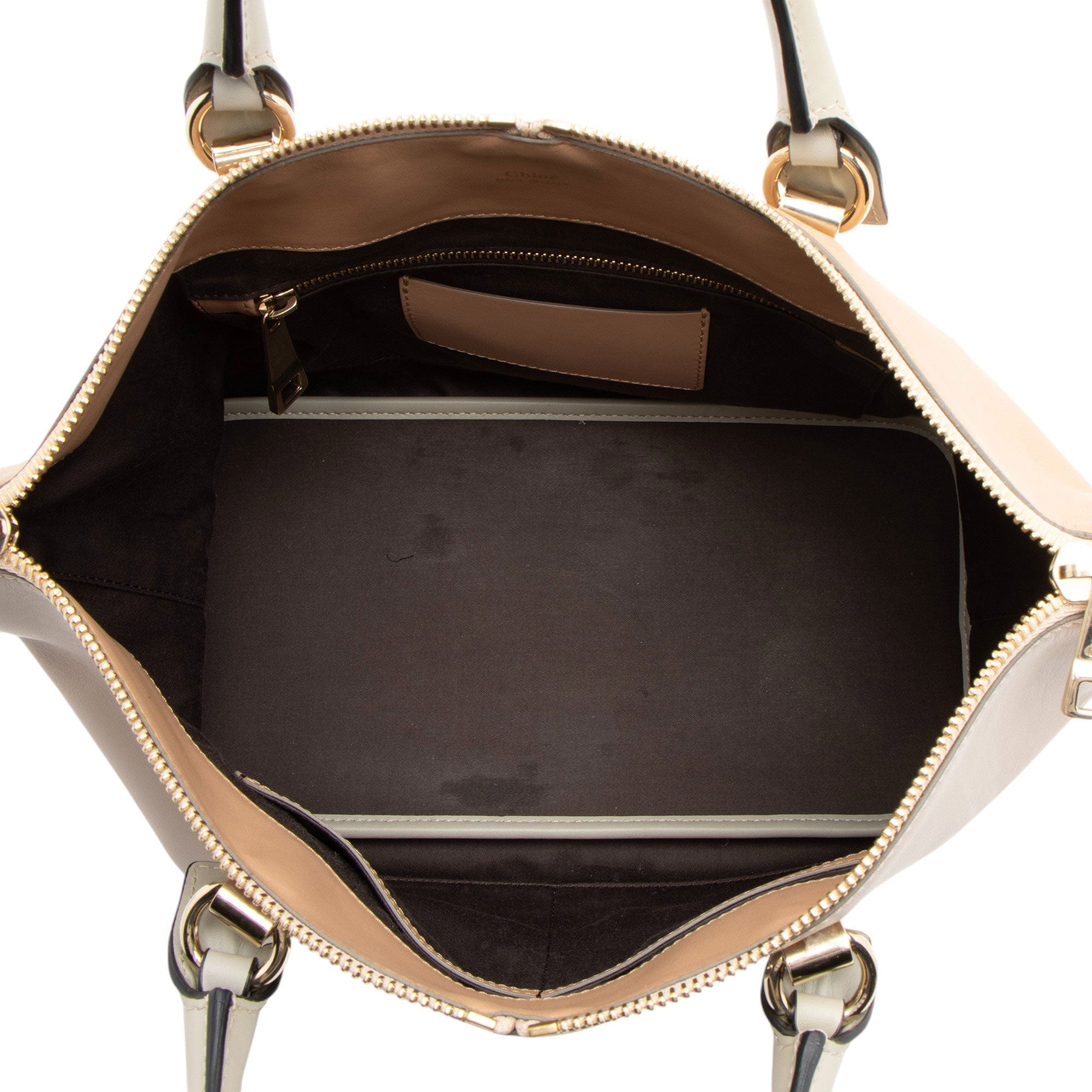 Chloe Leather Baylee Medium Shoulder Bag