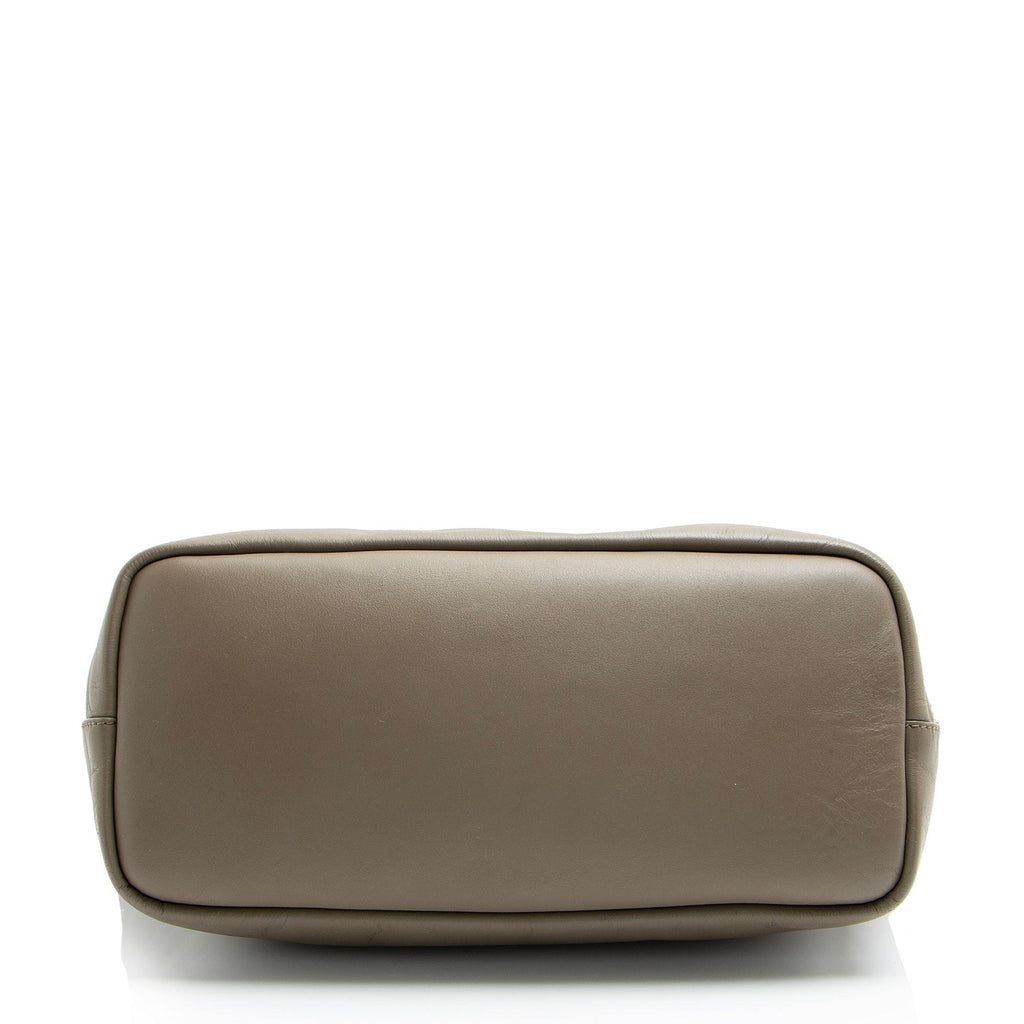 Chloe Leather Baylee Medium Shoulder Bag