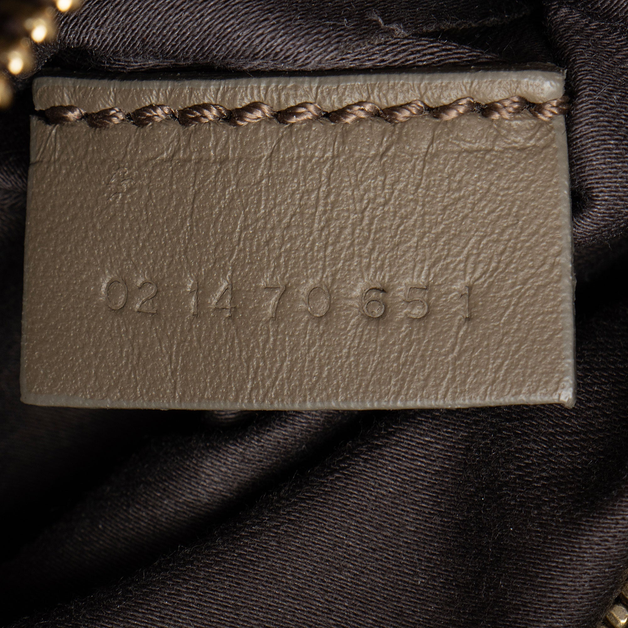 Chloe Leather Baylee Medium Shoulder Bag