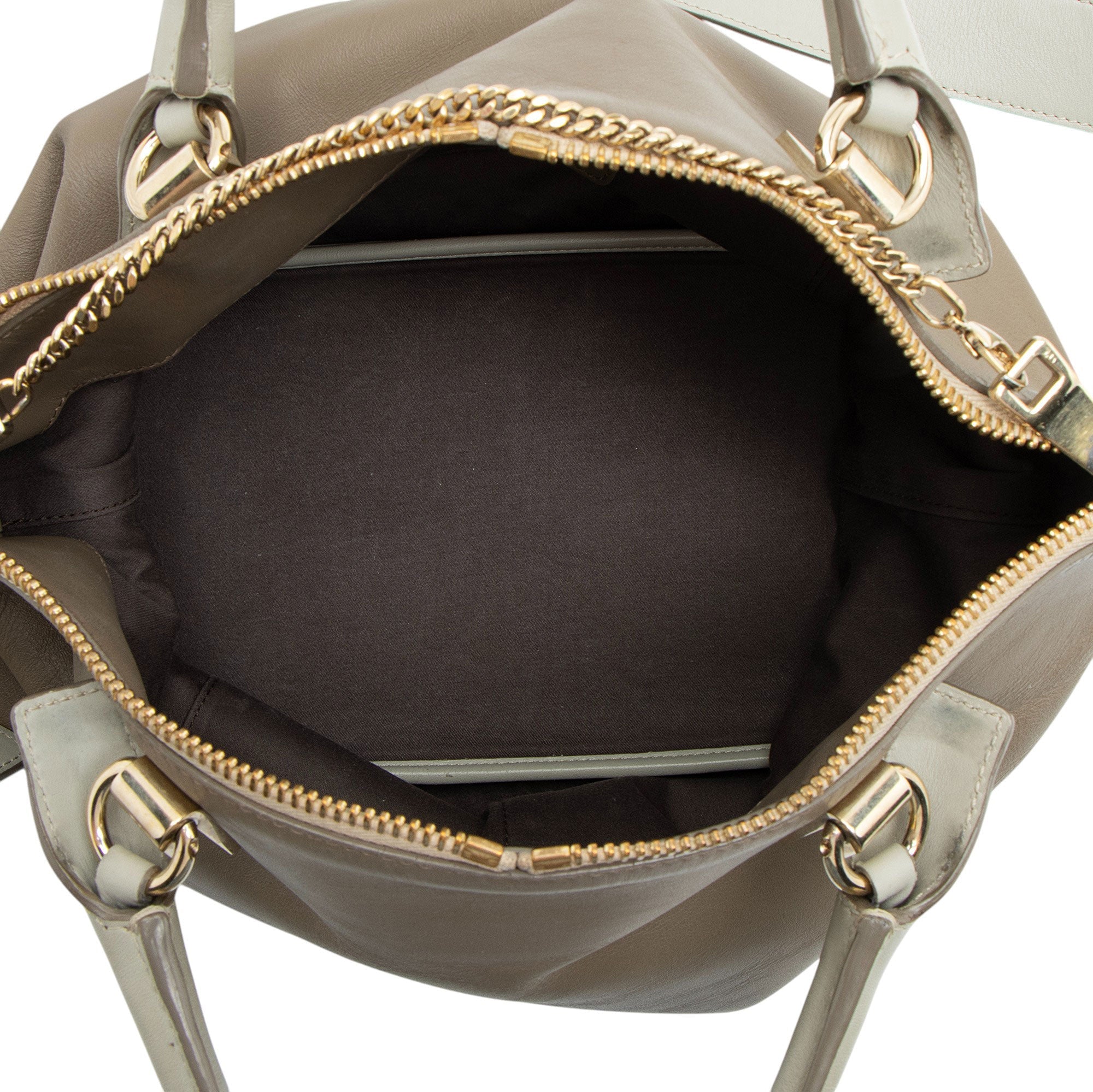 Chloe Leather Baylee Medium Shoulder Bag