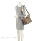 Chloe Leather Baylee Medium Shoulder Bag