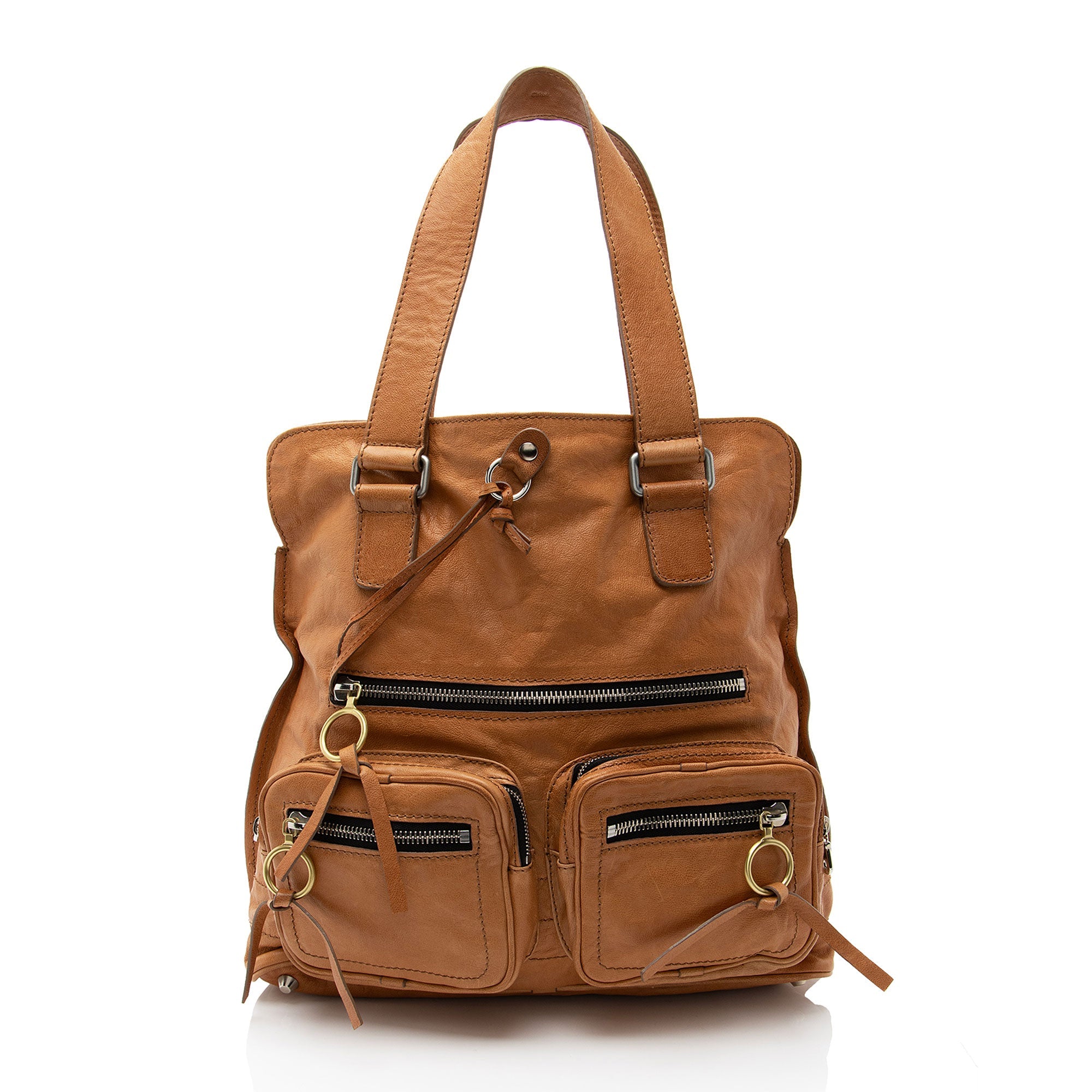 Chloe Leather Betty Tote