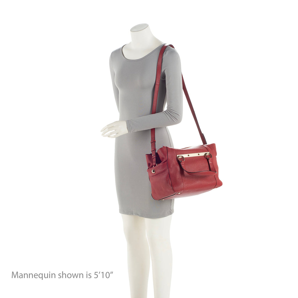 Chloe Leather Bridget Small Shoulder Bag (SHF-22469)