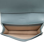 Chloe Leather C Card Holder - FINAL SALE (SHF-15092)