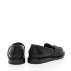Chloe Leather C Loafers - Size 7 / 37 (SHF-BSwxvS)