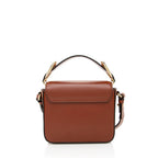 Chloe Leather C Mini Shoulder Bag (SHF-18627)