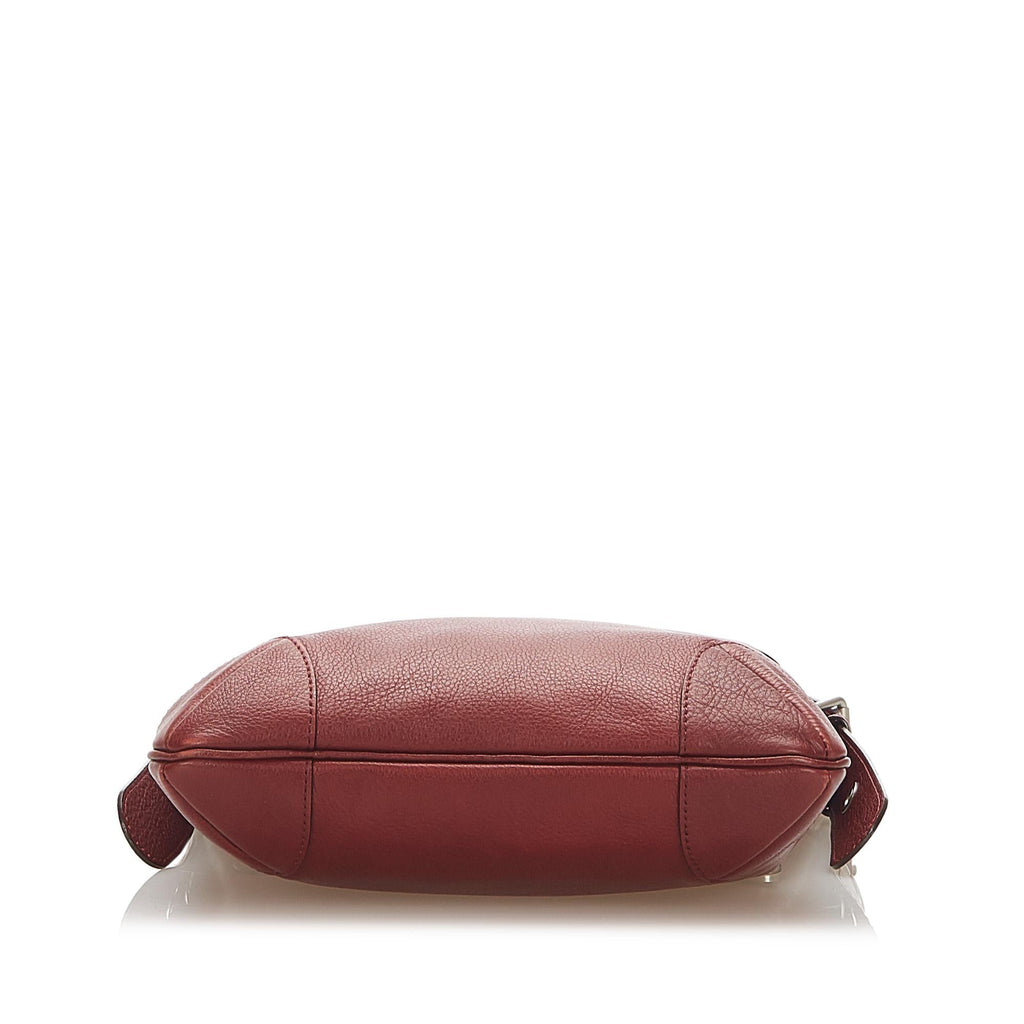 Chloe Leather Crossbody Bag (SHG-22367)