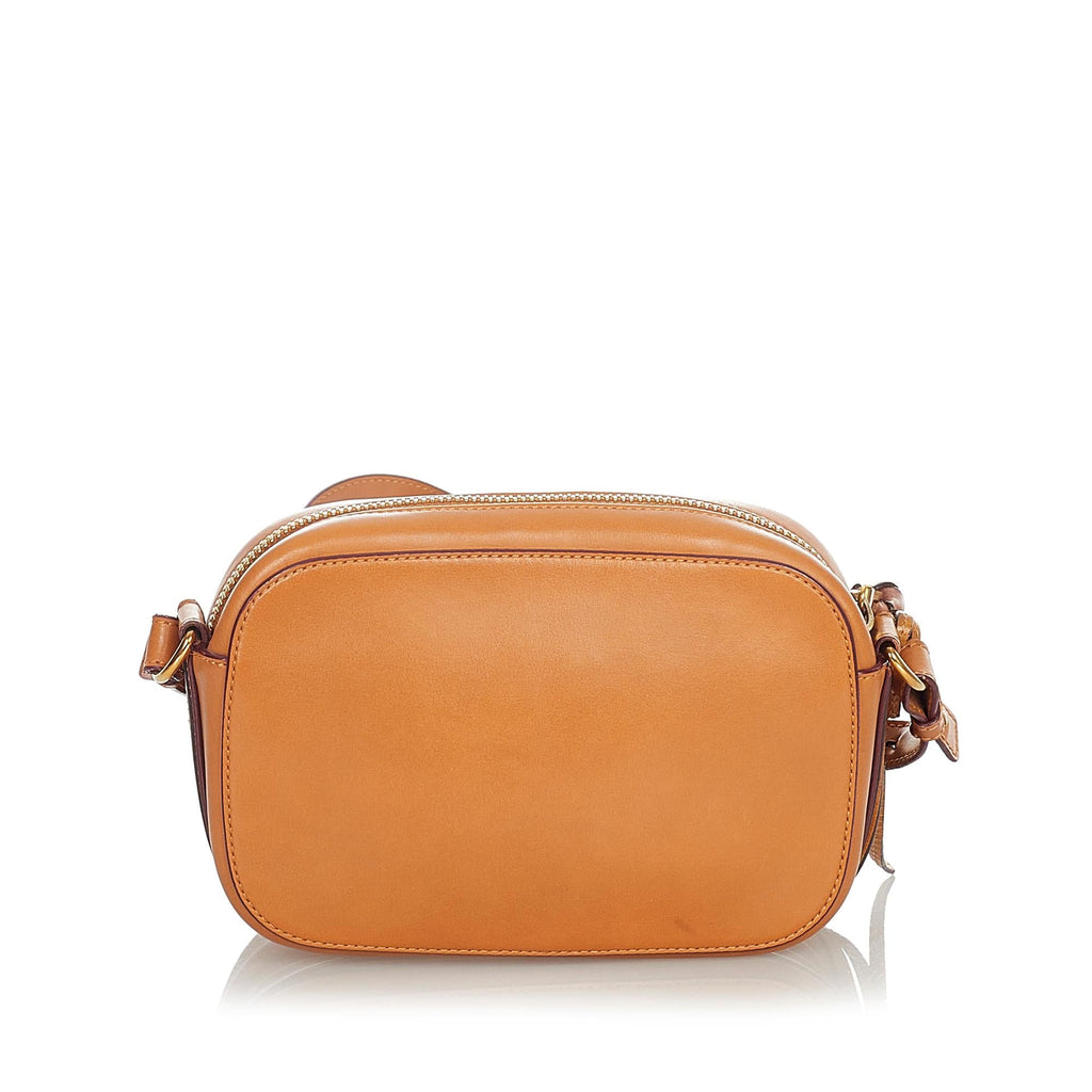 Chloe Leather Crossbody Bag (SHG-23870)