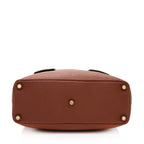 Chloe Leather Daria Medium Satchel (SHF-19937)