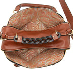 Chloe Leather Daria Medium Satchel (SHF-19937)