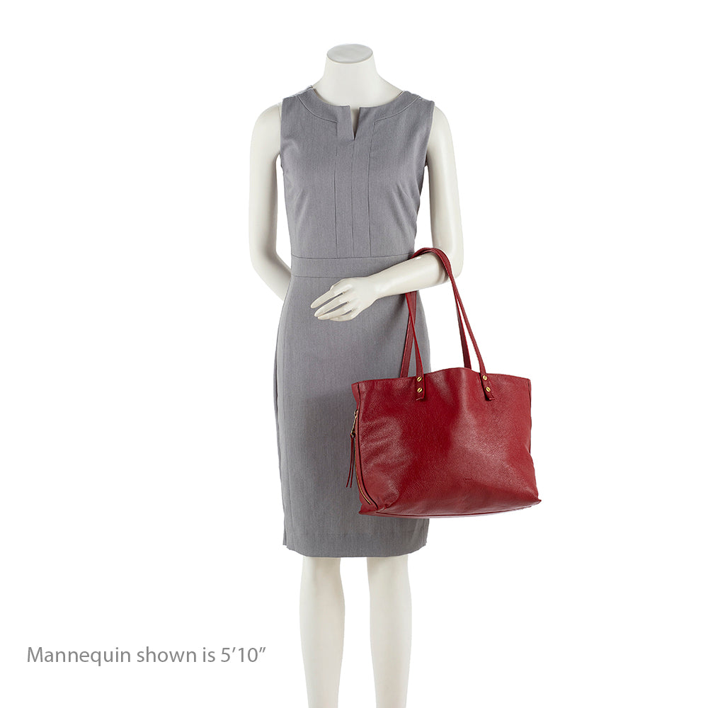 Chloe Leather Dilan Tote - FINAL SALE (SHF-14252)