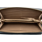 Chloe Leather Drew Long Wallet (SHF-sVFRNT)