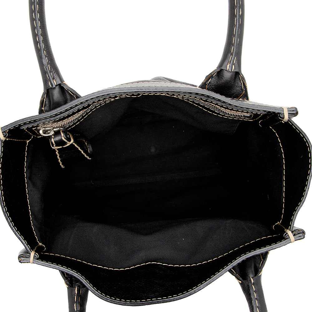 Chloe Leather Edith Large Tote - FINAL SALE (SHF-15404)