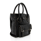 Chloe Leather Edith Large Tote - FINAL SALE (SHF-15404)