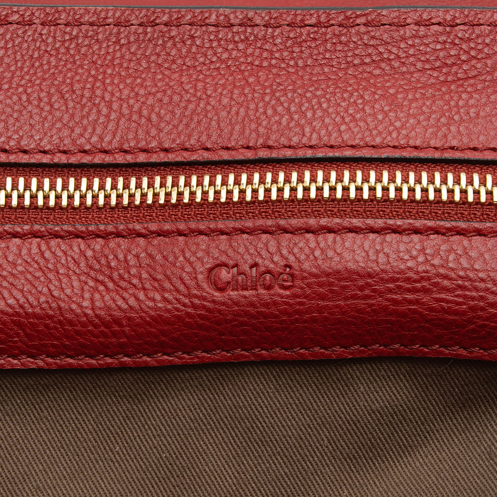 Chloe Leather Elsie E/W Satchel (SHF-ushcL7)