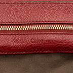 Chloe Leather Elsie E/W Satchel (SHF-ushcL7)