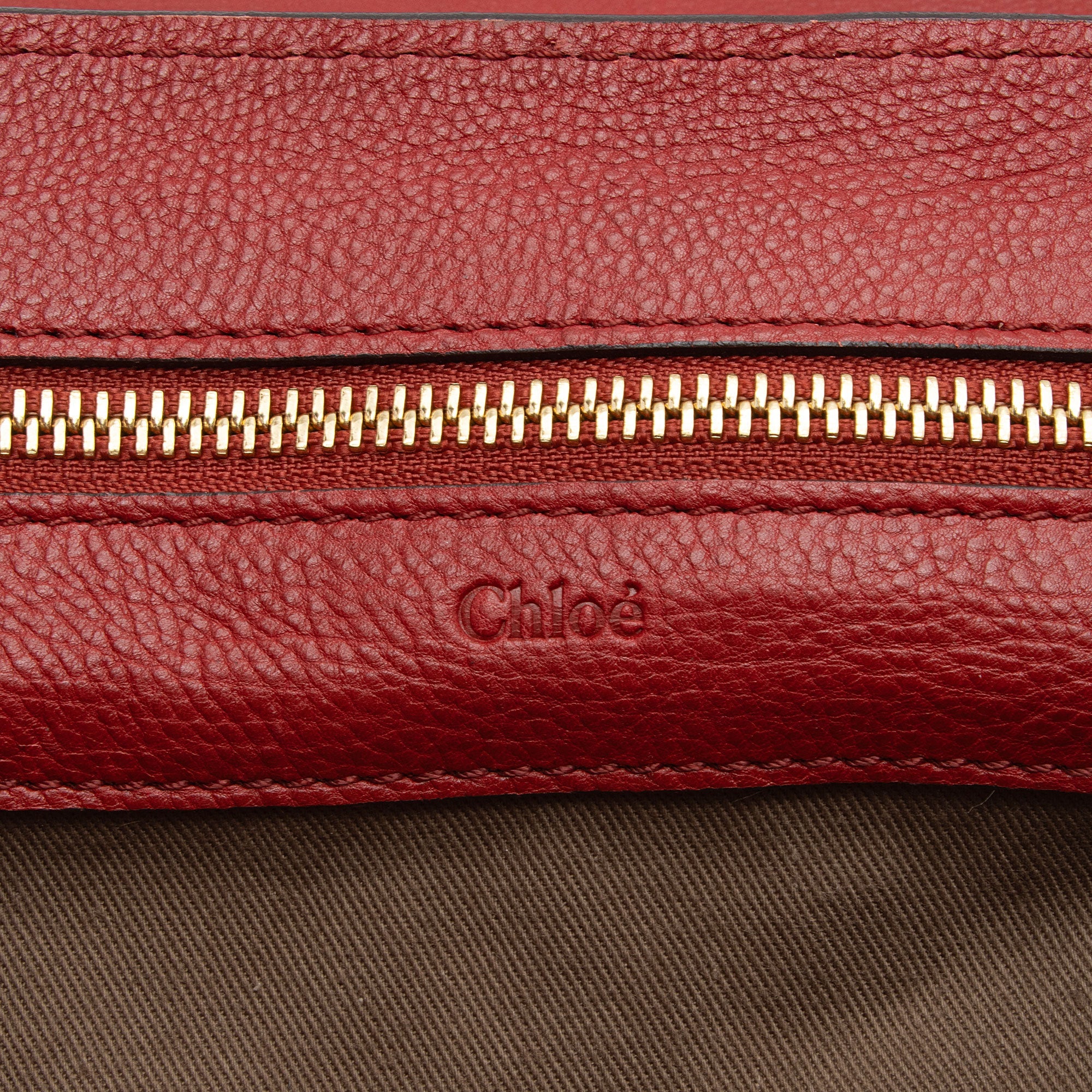 Chloe Leather Elsie E/W Satchel (SHF-ushcL7)