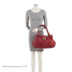 Chloe Leather Elsie E/W Satchel (SHF-ushcL7)