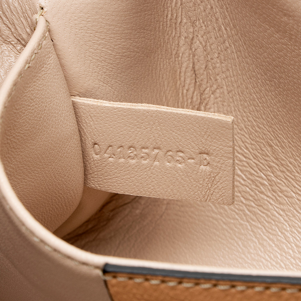 Chloe Leather Elsie Medium Shoulder Bag - FINAL SALE (SHF-14935)