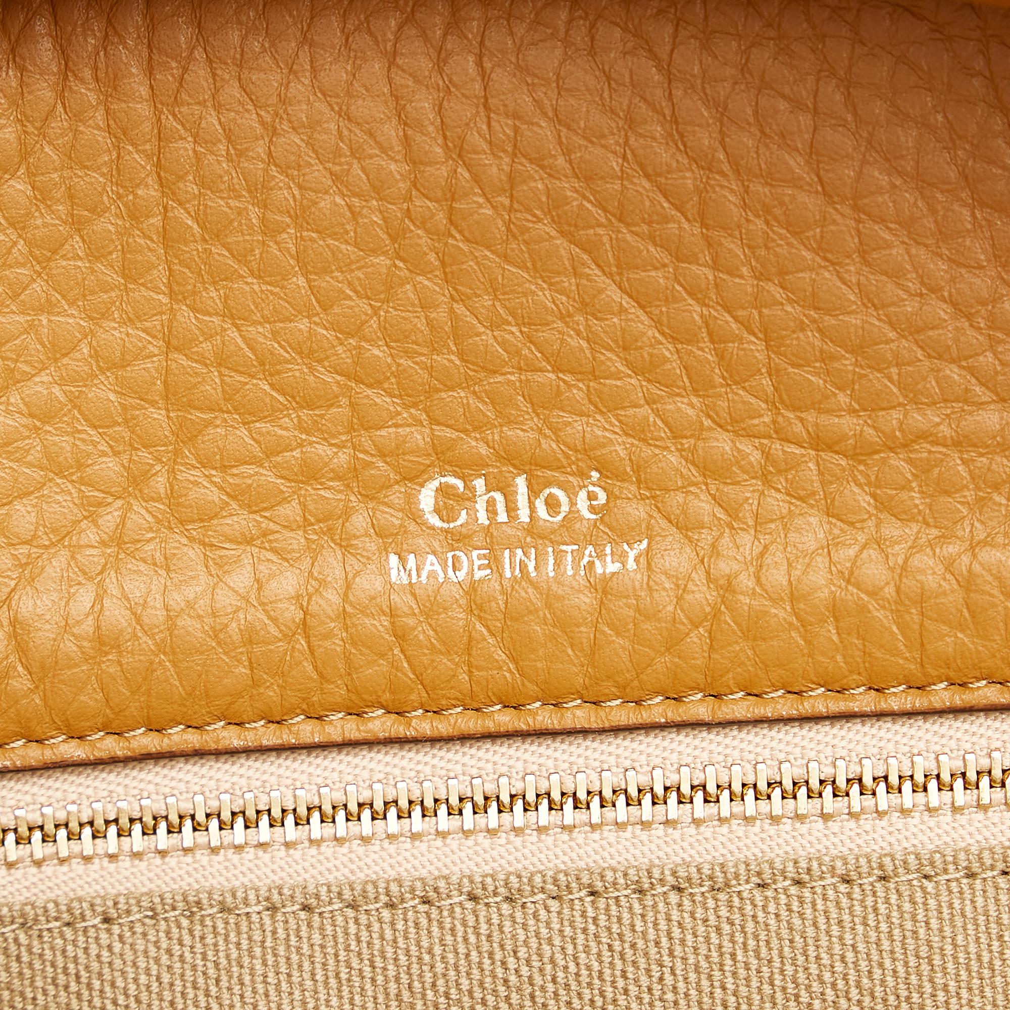Chloe Leather Handbag (SHG-25194)