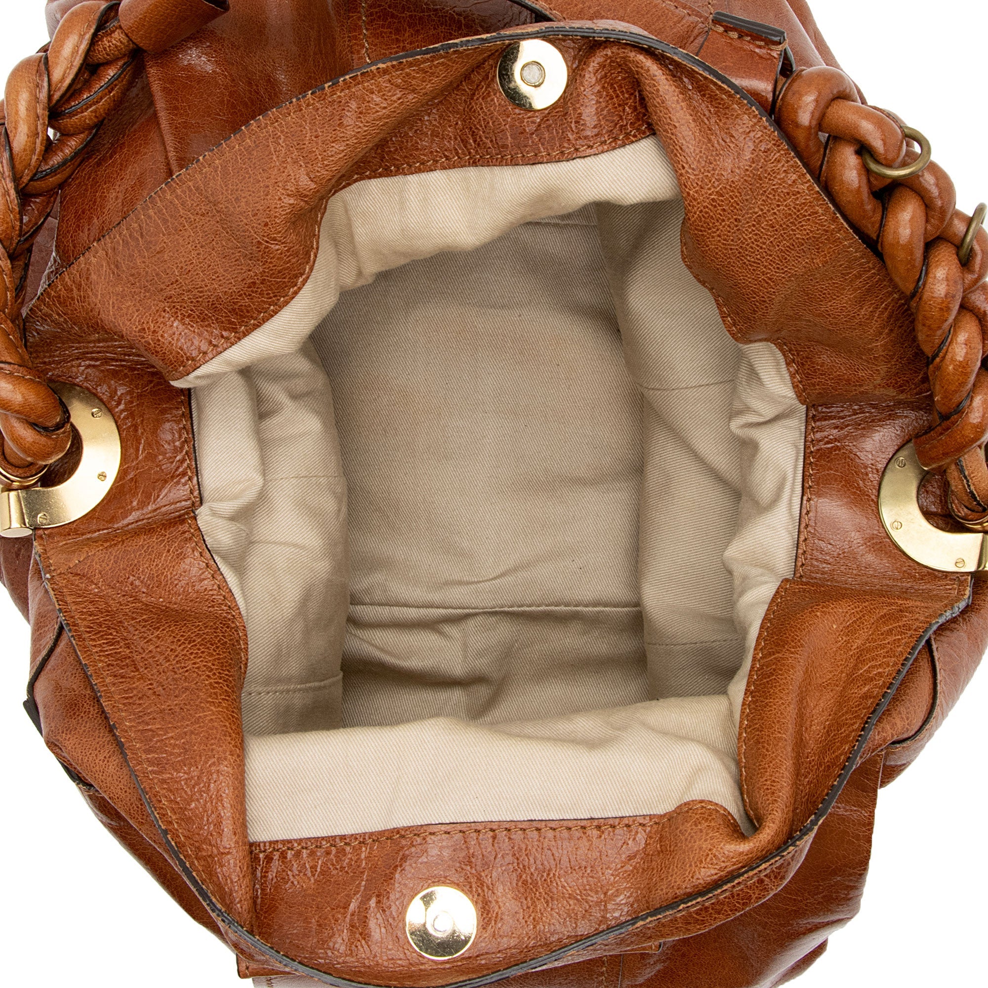 Chloe Leather Heloise Large Hobo (SHF-iSpTUN)