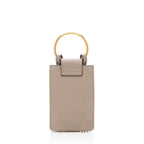 Chloe Leather Jane Mini Crossbody Bag (SHF-17808)