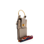 Chloe Leather Jane Mini Crossbody Bag (SHF-17808)
