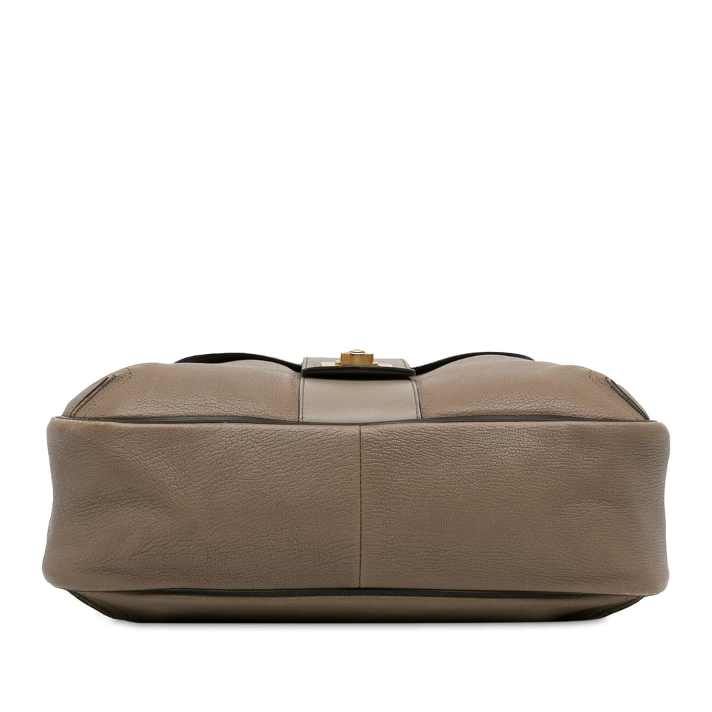 Chloe Leather Lexa Crossbody (SHG-FFTTGT)