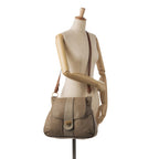 Chloe Leather Lexa Crossbody (SHG-FFTTGT)
