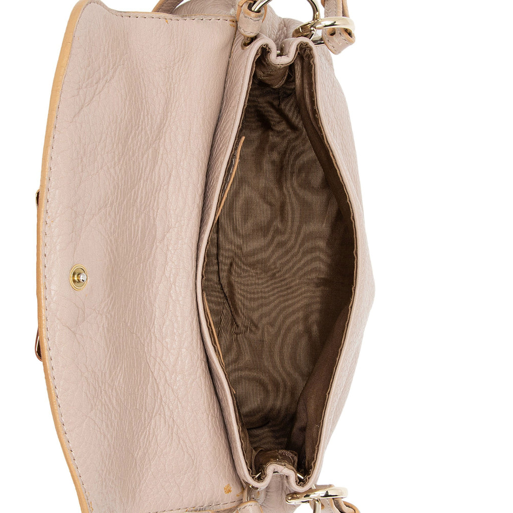 Chloe Leather Lily Shoulder Bag (SHF-hrHPdd)
