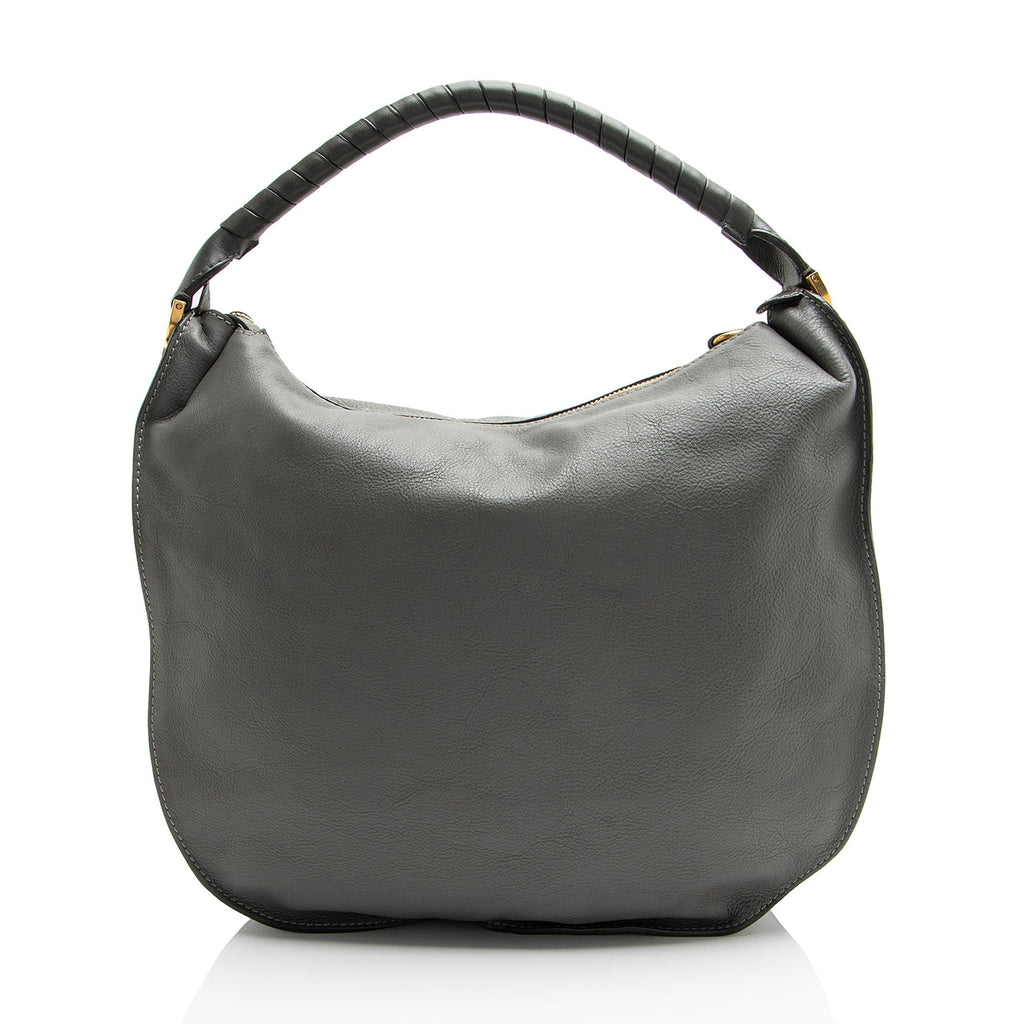 Chloe Leather Marcie Large Hobo