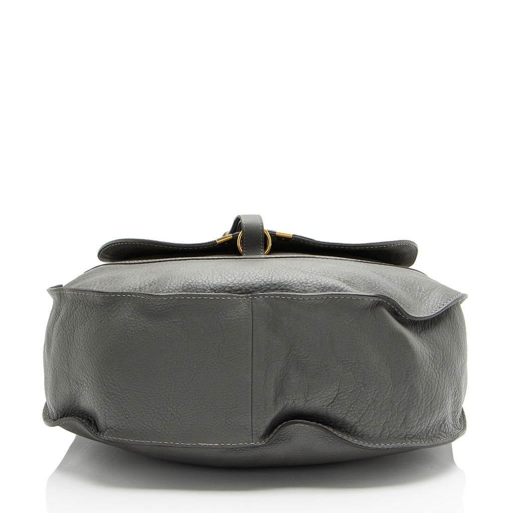 Chloe Leather Marcie Large Hobo