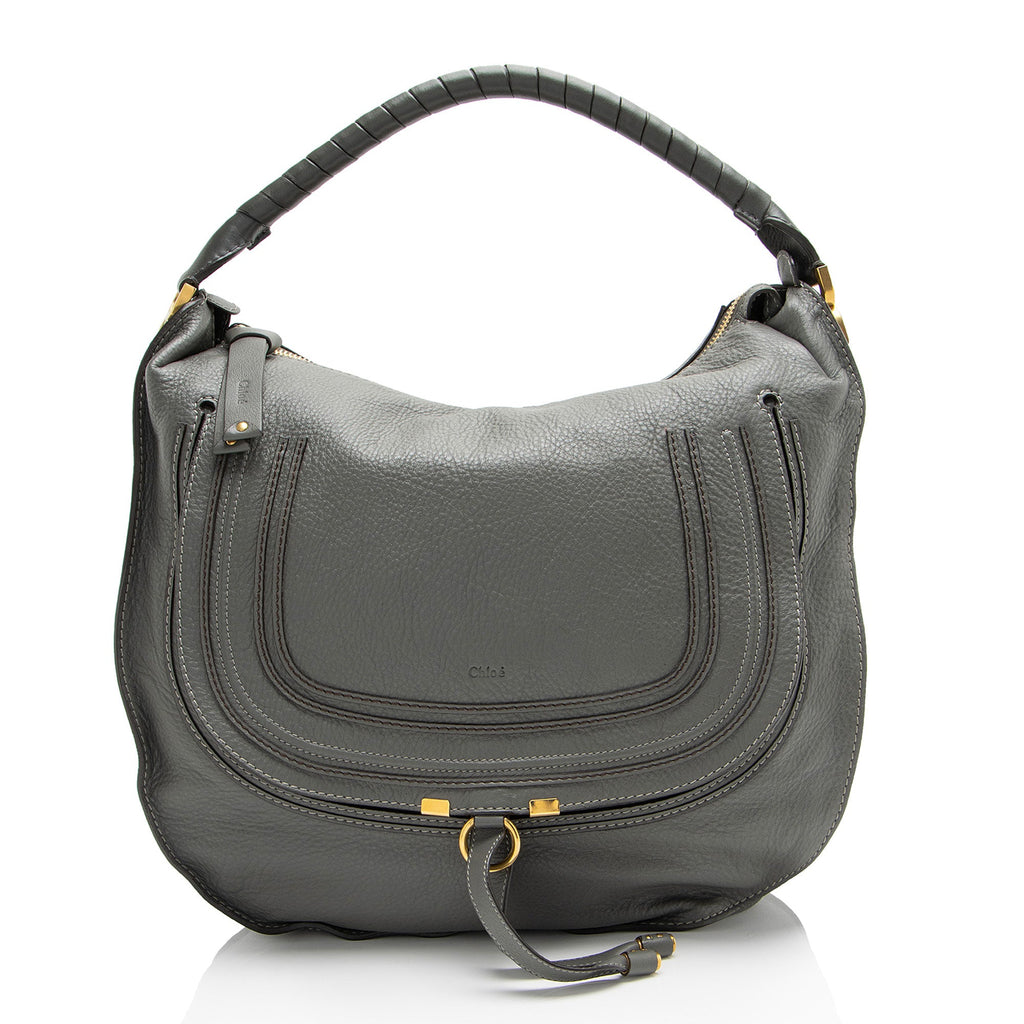 Chloe Leather Marcie Large Hobo