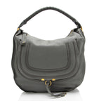 Chloe Leather Marcie Large Hobo