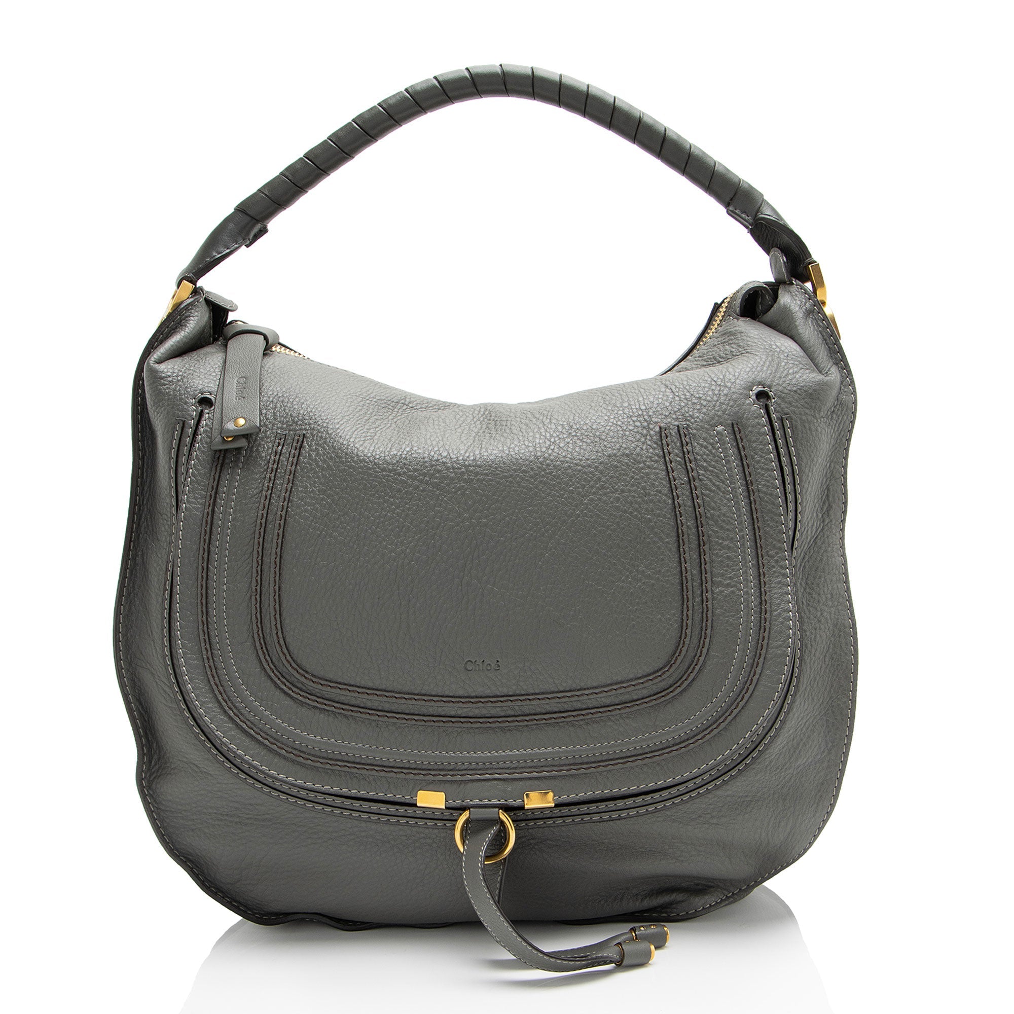 Chloe Leather Marcie Large Hobo