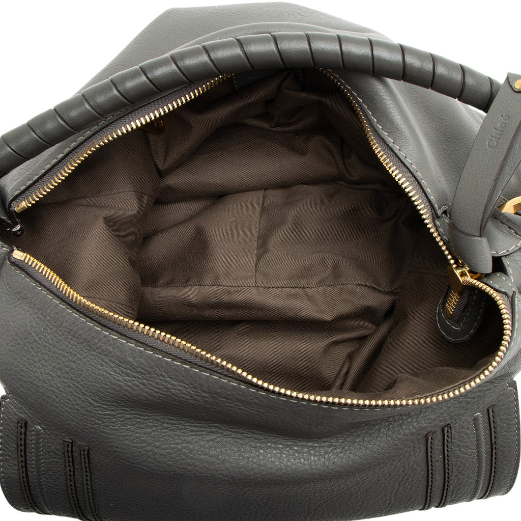 Chloe Leather Marcie Large Hobo