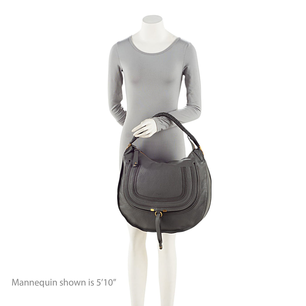 Chloe Leather Marcie Large Hobo