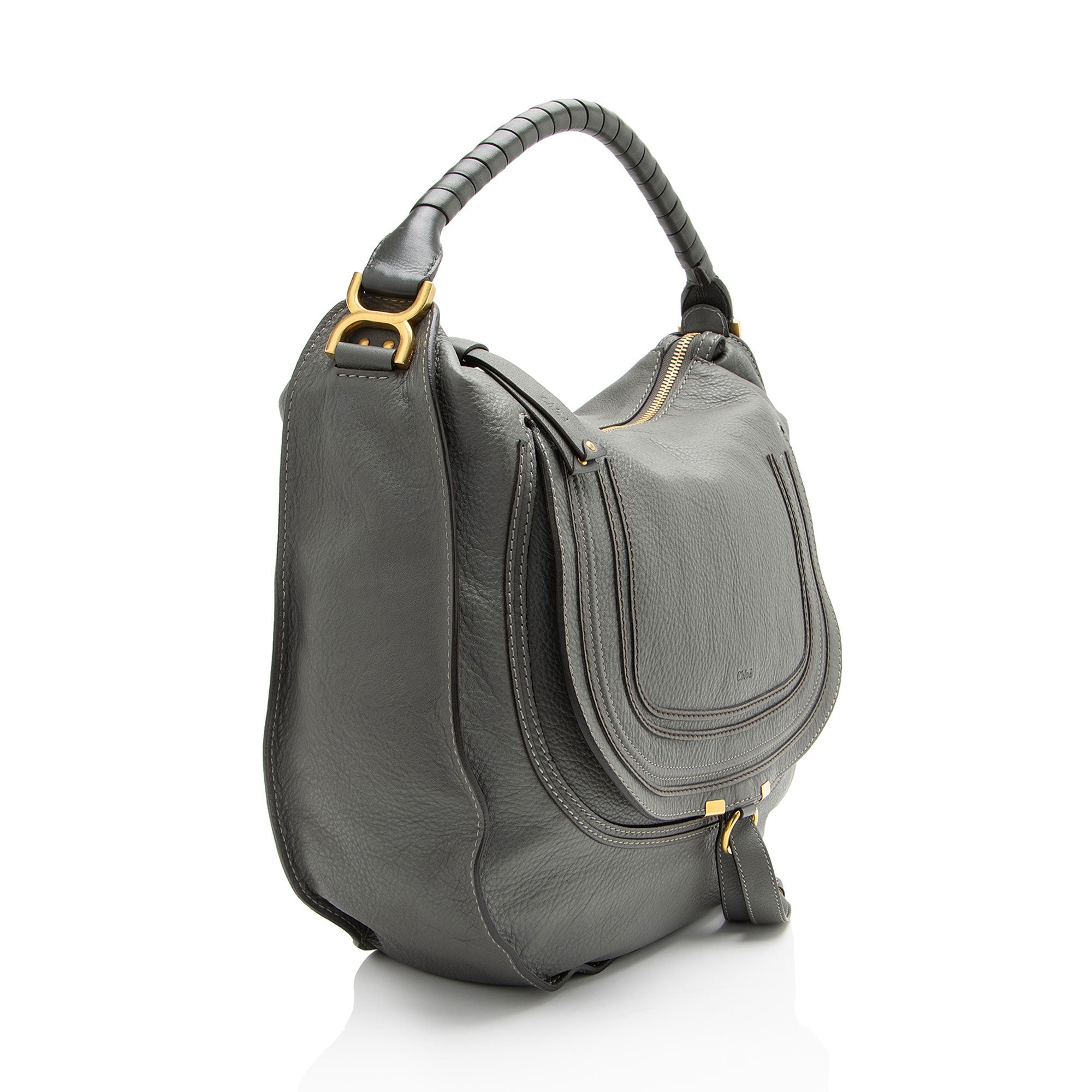 Chloe Leather Marcie Large Hobo