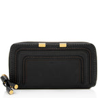 Chloe Leather Marcie Long Zip Wallet (SHF-18964)