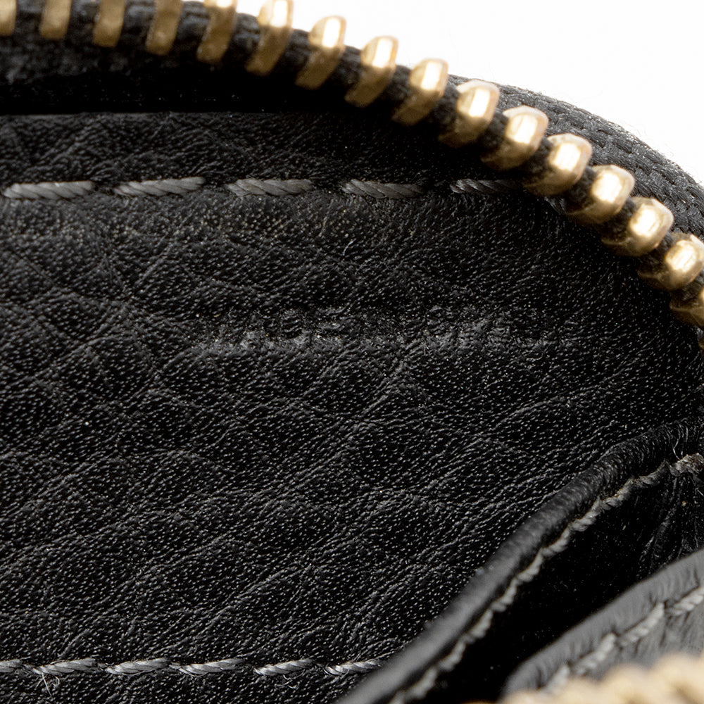 Chloe Leather Marcie Long Zip Wallet (SHF-18964)