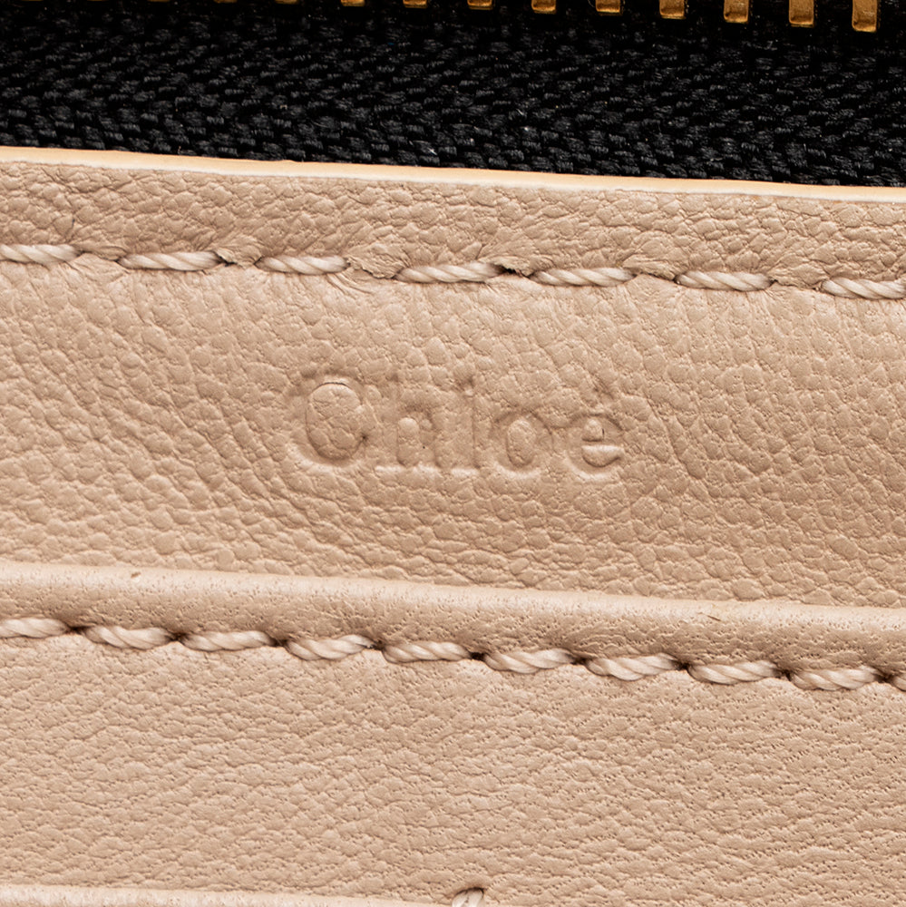 Chloe Leather Marcie Long Zip Wallet (SHF-20087)