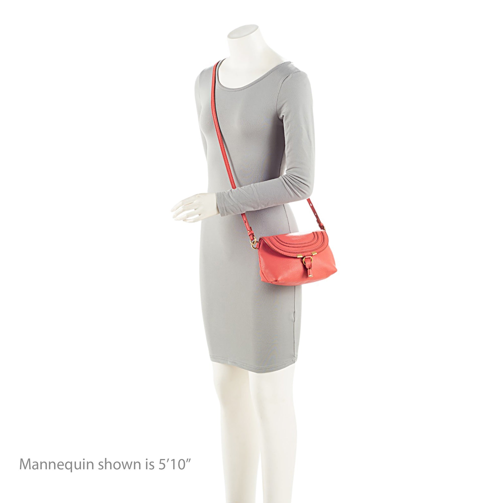 Chloe Leather Marcie Small Crossbody