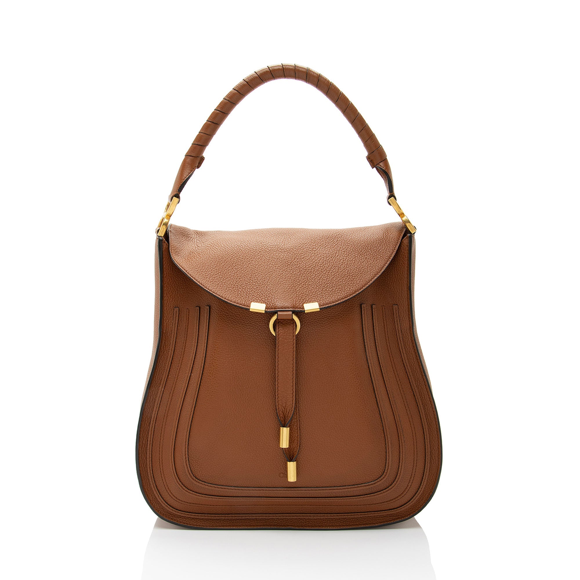 Chloe Leather Marcie Tall Hobo