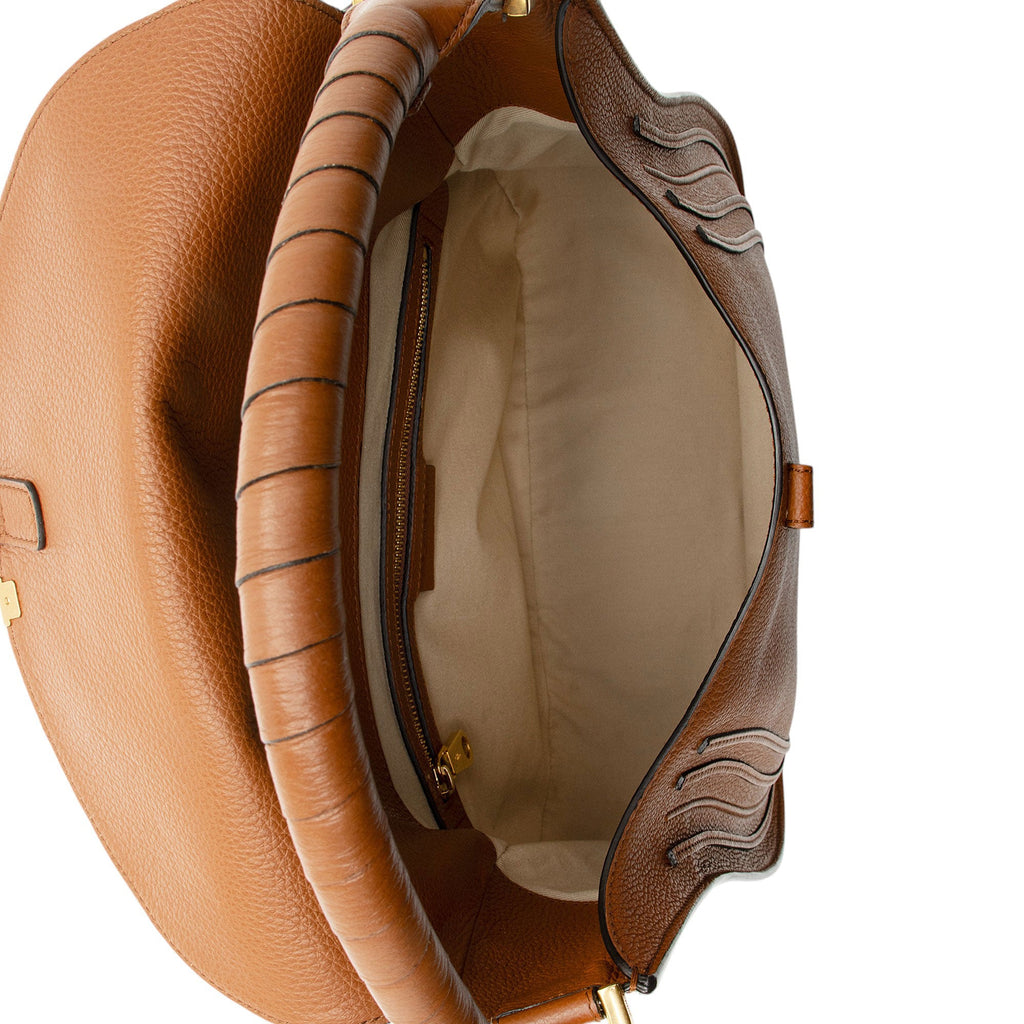 Chloe Leather Marcie Tall Hobo