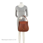 Chloe Leather Marcie Tall Hobo