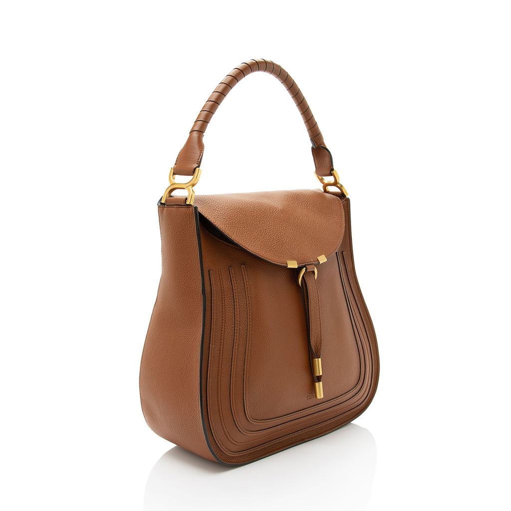 Chloe Leather Marcie Tall Hobo