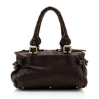 Chloe Leather Paddington Capsule Shoulder Bag (SHF-BsO5y9)